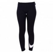 Nike Sportswear Girls' Tights, Black/White, Xl, Nike