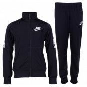 Nike Sportswear Girls' Tracksu, Black/Black/White, S,  Höstjackor