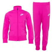 Nike Sportswear Girls' Tracksu, Laser Fuchsia/White, L,  Nike