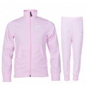 Nike Sportswear Girls' Tracksu, Pink Foam /White, L,  Nike