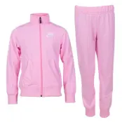 Nike Sportswear Girls' Tracksu, Pink/Pink/White, L,  Nike