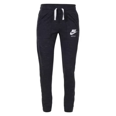 Nike Sportswear Gym Vintage Wo, Black/Sail, M,  Sweatpants