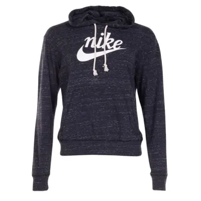 Nike Sportswear Gym Vintage Wo, Black/Sail, Xs,  Tröjor