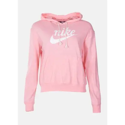 Nike Sportswear Gym Vintage Wo, Bleached Coral/Sail, L,  Hoodies