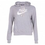 Nike Sportswear Gym Vintage Wo, Dk Grey Heather/Sail, S, Hoodies