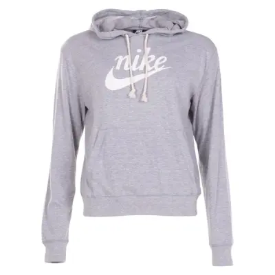 Nike Sportswear Gym Vintage Wo, Dk Grey Heather/Sail, S,  Hoodies
