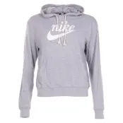 Nike Sportswear Gym Vintage Wo, Dk Grey Heather/Sail, Xl,  Tröjor