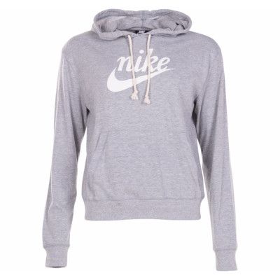 Nike Sportswear Gym Vintage Wo, Dk Grey Heather/Sail, Xxl,  Tröjor