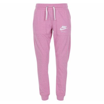 Nike Sportswear Gym Vintage Wo, Elemental Pink/Sail, Xs,  Byxor