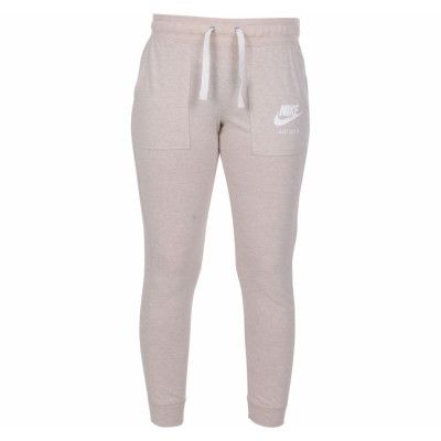 Nike Sportswear Gym Vintage Wo, Oatmeal/Sail, S,  Byxor