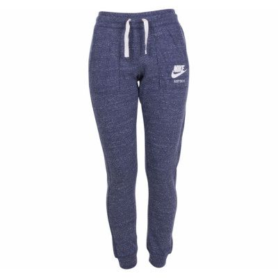 Nike Sportswear Gym Vintage Wo, Thunder Blue/Sail, Xxl,  Byxor