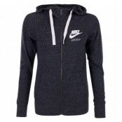 Nike Sportswear Gym Vintage Women, Black/Sail, L,  Tröjor