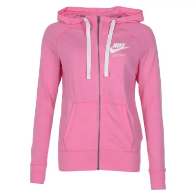 Nike Sportswear Gym Vintage Women, Lotus Pink/Sail, M,  Hoodies