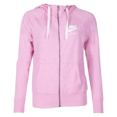 Nike Sportswear Gym Vintage Women, Pink Rise/Sail, S,  Hoodies