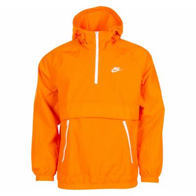 Nike Sportswear Hooded Woven A, Magma Orange/Magma Orange/Whit, Xl,  Nike
