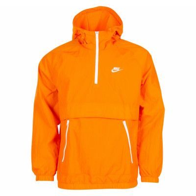 Nike Sportswear Hooded Woven A, Magma Orange/Magma Orange/Whit, Xs,  Nike
