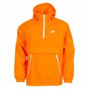 Nike Sportswear Hooded Woven A, Magma Orange/Magma Orange/Whit, Xxl, Nike