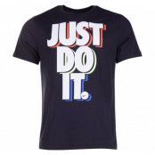 Nike Sportswear Jdi Men's T-Sh, Black/Pure Platinum, Xxxlt, T-Shirts