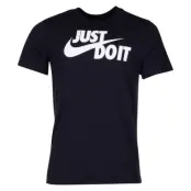 Nike Sportswear Jdi Men's T-Sh, Black/White, Xxl,  T-Shirts