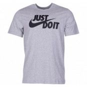 Nike Sportswear Jdi Men's T-Sh, Dk Grey Heather/Black, L,  T-Shirts