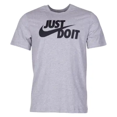 Nike Sportswear Jdi Men's T-Sh, Dk Grey Heather/Black, M,  Nike