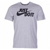 Nike Sportswear Jdi Men's T-Sh, Dk Grey Heather/Black, Xl, T-Shirts