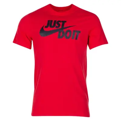 Nike Sportswear Jdi Men's T-Sh, University Red/Black, Xl,  T-Shirts
