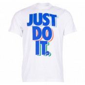 Nike Sportswear Jdi Men's T-Sh, White/Game Royal, Xxlt, T-Shirts