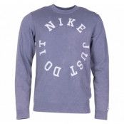 Nike Sportswear Men's Crew, Armory Blue/Summit White, L,  Tröjor