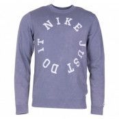 Nike Sportswear Men's Crew, Armory Blue/Summit White, Xl, Tröjor