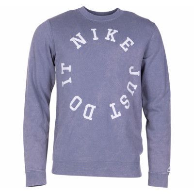Nike Sportswear Men's Crew, Armory Blue/Summit White, Xxl,  Tröjor