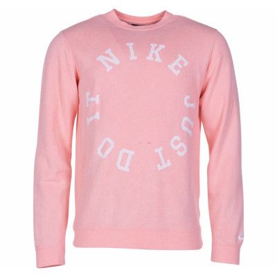 Nike Sportswear Men's Crew, Bleached Coral/Summit White, Xxl,  Nike