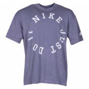 Nike Sportswear Men's Short-Sl, Armory Blue/Summit White, L,  T-Shirts