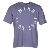 Nike Sportswear Men's Short-Sl, Armory Blue/Summit White, Xl,  T-Shirts
