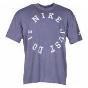 Nike Sportswear Men's Short-Sl, Armory Blue/Summit White, Xs,  T-Shirts
