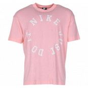 Nike Sportswear Men's Short-Sl, Bleached Coral/Summit White, M,  T-Shirts