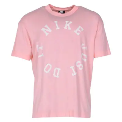 Nike Sportswear Men's Short-Sl, Bleached Coral/Summit White, Xl,  T-Shirts