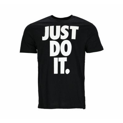 Nike Sportswear Men's T-Shirt, Black/White, Xxl,  Nike