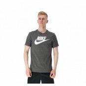 Nike Sportswear Men's T-Shirt, Charcoal Heathr/White, Xxxl,  Nike