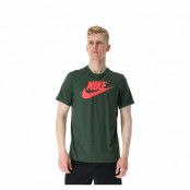 Nike Sportswear Men's T-Shirt, Galactic Jade/Ember Glow, Xs,  Nike