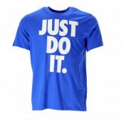 Nike Sportswear Men's T-Shirt, Signal Blue/White, Xxlt, Nike