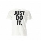 Nike Sportswear Men's T-Shirt, White/Black, St, Nike