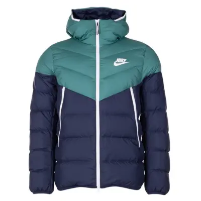 Nike Sportswear Windrunner Dow, Bicoastal/Obsidian/Obsidian/Sa, Xl,  Jackor