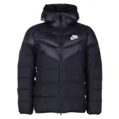 Nike Sportswear Windrunner Dow, Black/Black/Black/White, Xxl,  Jackor