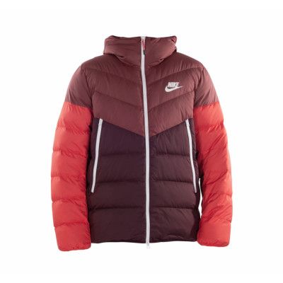 Nike Sportswear Windrunner Dow, Cedar/Night Maroon/Habanero Re, Xxxl,  Jackor