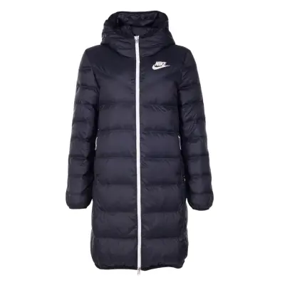 Nike Sportswear Windrunner Wom, Black/Black/Sail, S,  Nike