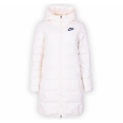 Nike Sportswear Windrunner Wom, Pale Ivory/Blue Void/Blue Void, Xl,  Jackor