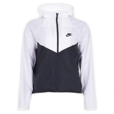 Nike Sportswear Windrunner Wom, White/Black/Black, Xs,  Nike