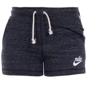 Nike Sportswear Women's Shorts, Black/Sail, M,  Nike