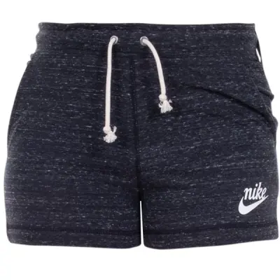 Nike Sportswear Women's Shorts, Black/Sail, S,  Vardagsshorts